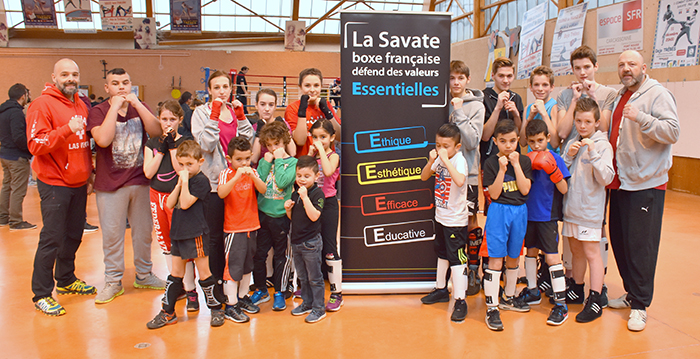 club boxe 9eme