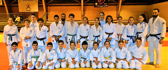 judo jan2019 Trèbes