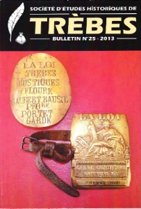 bulletin2013 sociaté d'études historiques