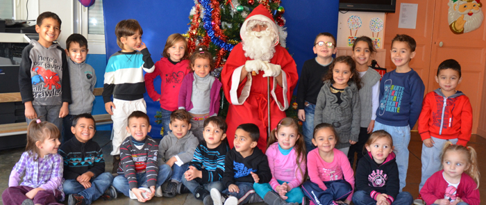 maternelle-centre-ville pere noel 2013-2