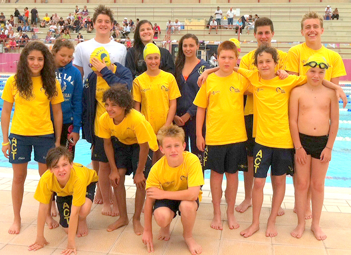 Aqua-Club championnats de l'Aude juin2014