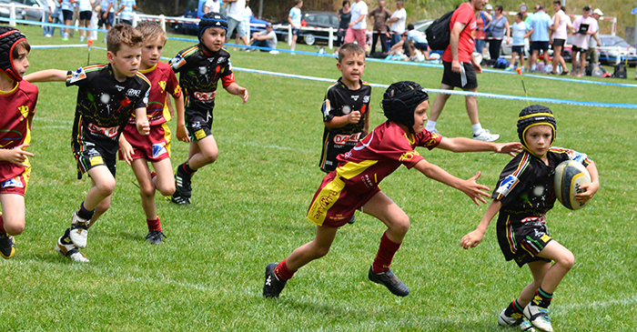 Rugby Jeunes challenge remparts