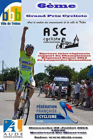 course cycliste 2014 trèbes