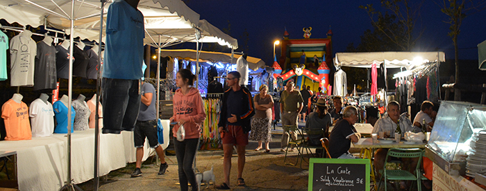 marché -nocturne Trèbes 25 aout2014