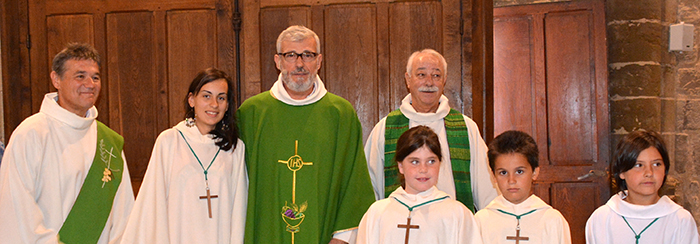 paroisse-Trèbes dernière messe -abbé Gandoulas