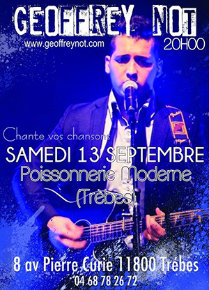 poissonnerie 13 septembre 2014 affiche