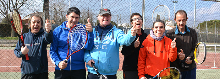 tennis-sport adapté