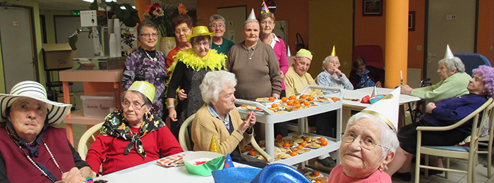 maison de retraite -trèbes entraide carnaval