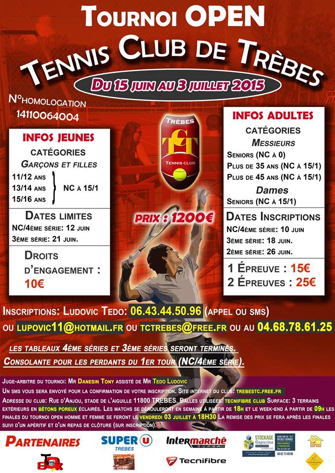 tennis tournoi