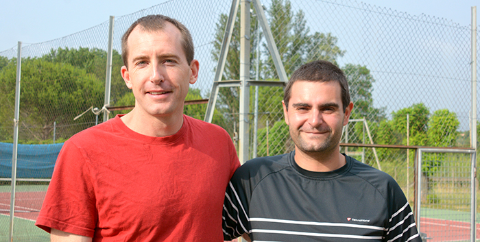 tennis finale tournoi interne