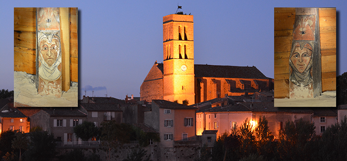 eglise nuit