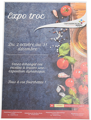 biblio troc recettes oct2015 affiche