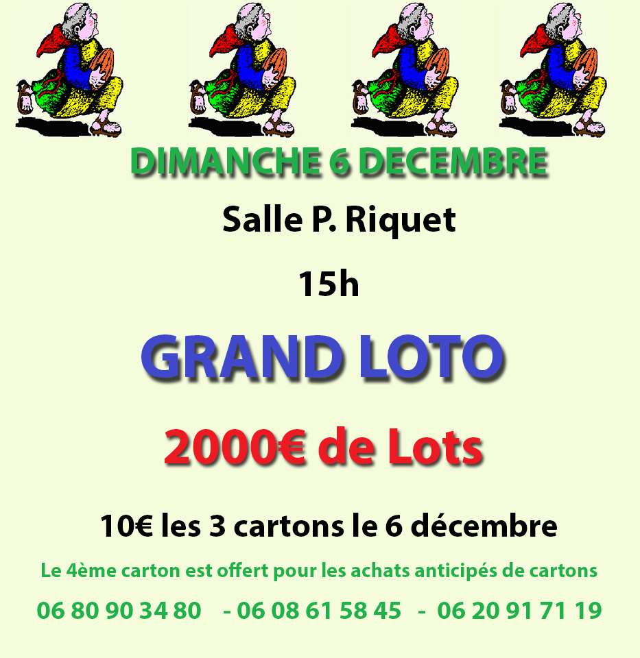 capucins loto dec2015