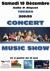 Music Show Concert noel2015