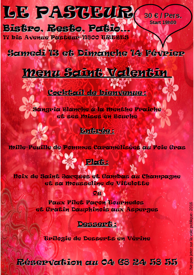 pasteur st valentin 2016