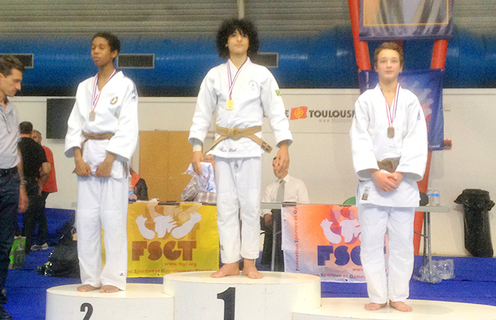 Judo mars champion