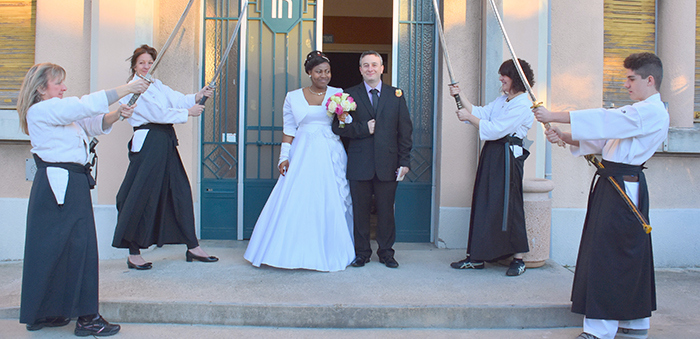 aikido mariage