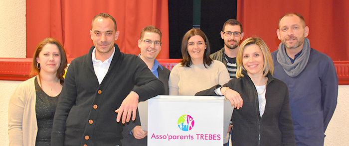 asso parents Trèbes bureau