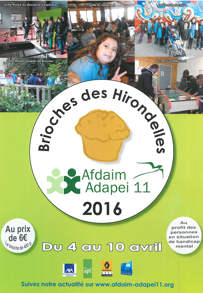 BRIOCHES 2016