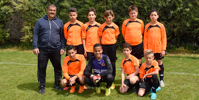 foot tfc U13 avril2016