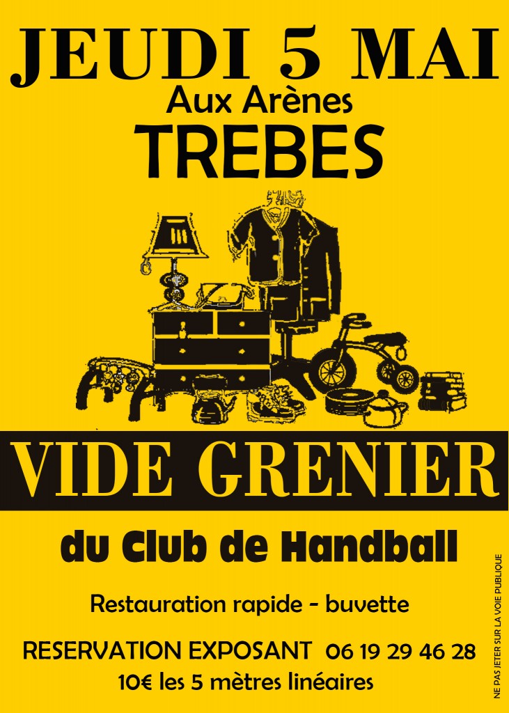 hand grenier mai 2016