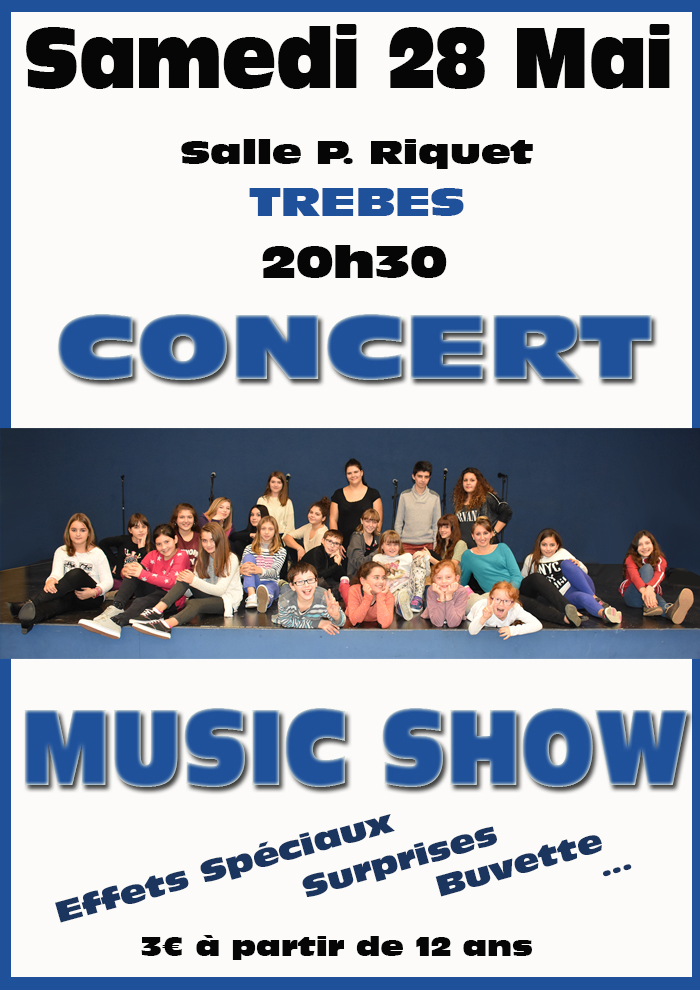 Music Show Concert mai2016