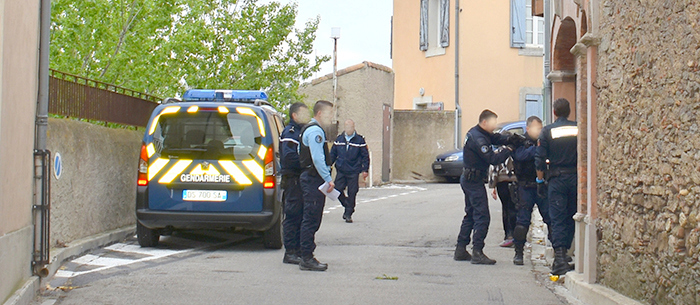 gendarmerie opération vieux village3