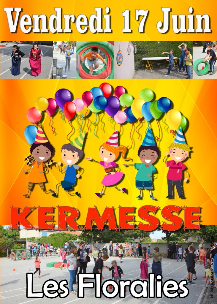 kermesse floralies2016