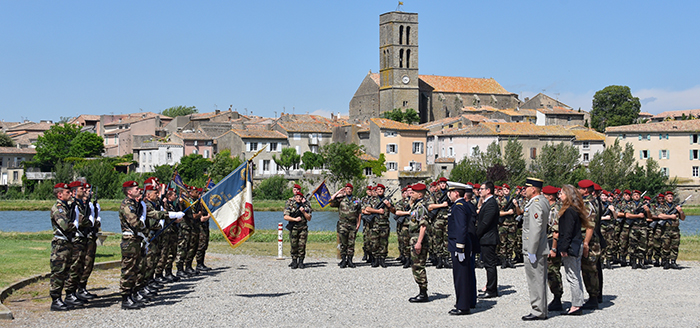 3ème RPIMa à Trèbes juin2016