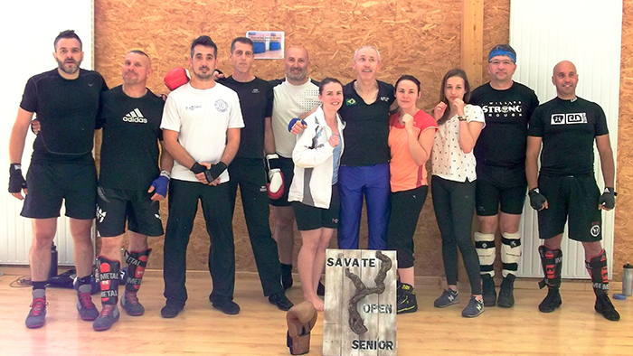 Savate equipe Cathare Club Savate