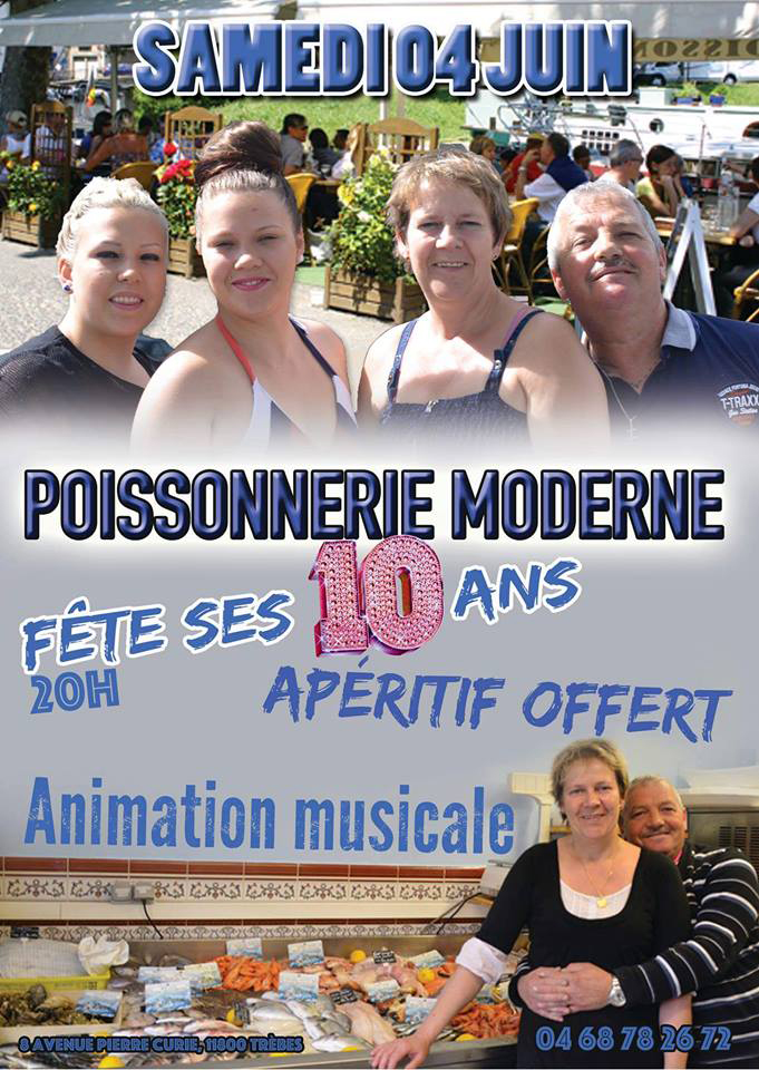 poissonnerie affiche