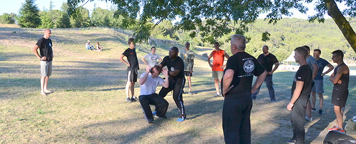 krav maga karaté