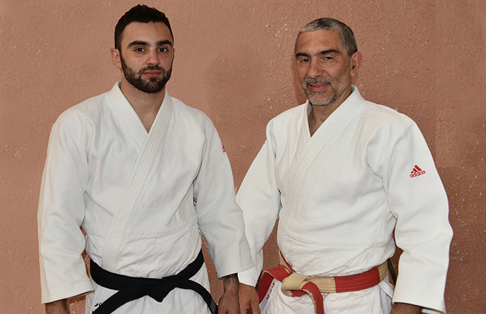 Judo Adrien et Richard Pavia