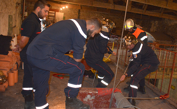 pompiers manoeuvre fonties