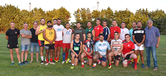 ust rugby Trèbes  sept2018