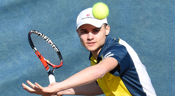 Axel Ventresque vainqueur du Tournoi Jeunes en 15-16ans