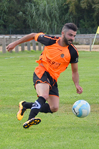 tfc Anthony Gomez auteur de 3 buts lors de cette rencontre