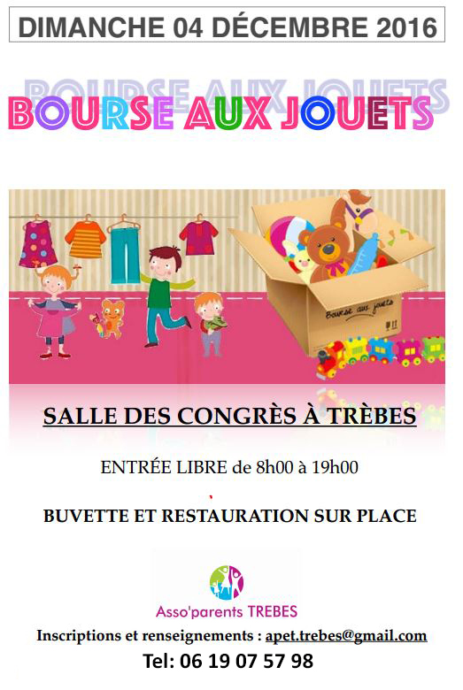 bourse aux jouets