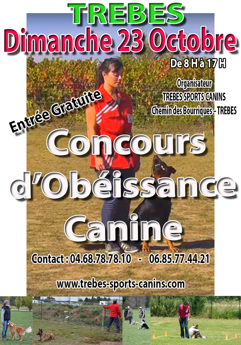 canin affiche obeissance oct2016