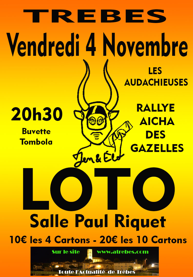 gazelles loto2