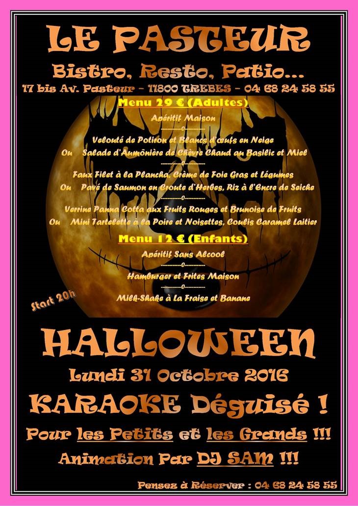 pasteur hallowen