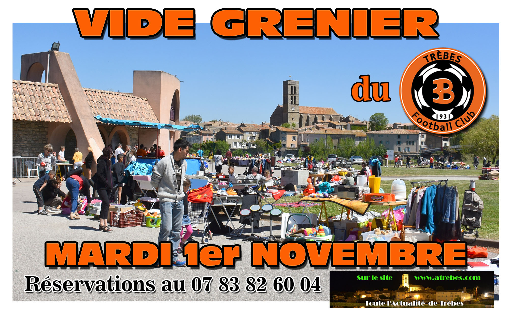 vide grenier TFC