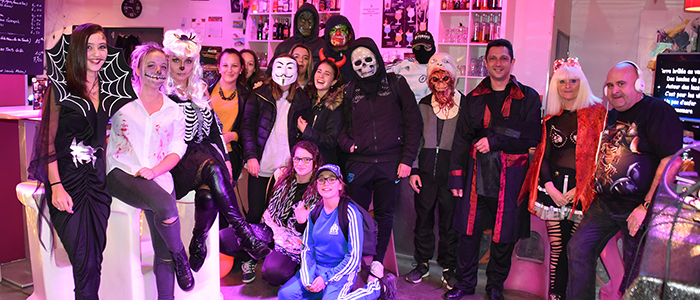 Halloween au Pasteur