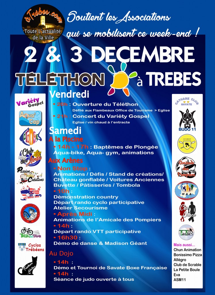 affiche teléthon2016 corrigé secourisme