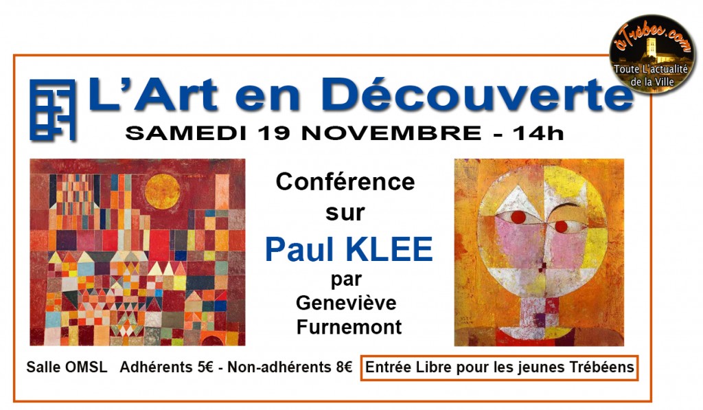 art en découverte flyer horizontal