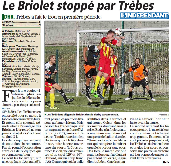 foot tfc  briolet