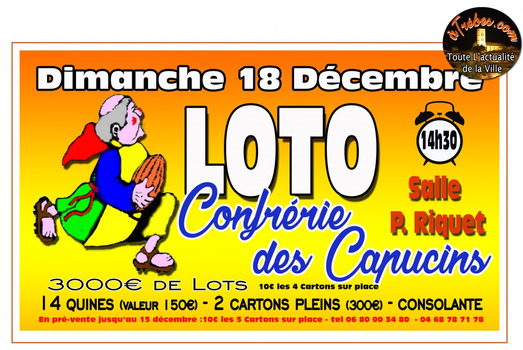 capucins loto2016 -log