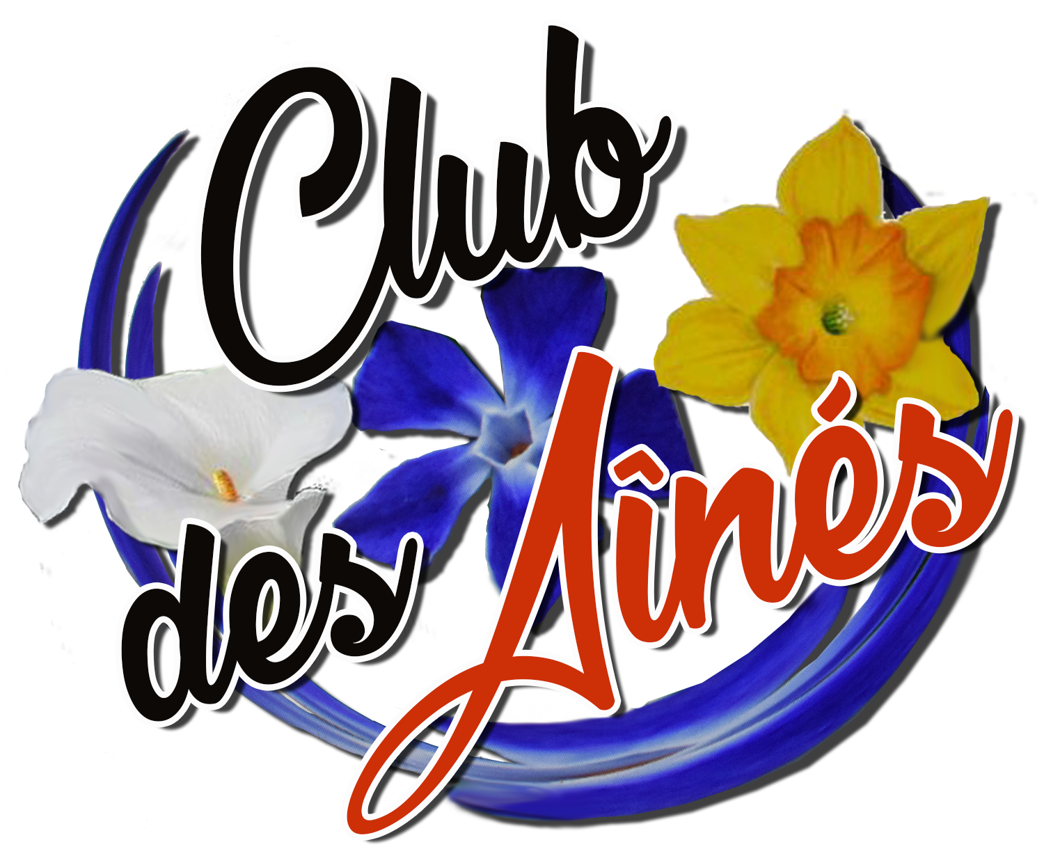 club des ainés logo PNG