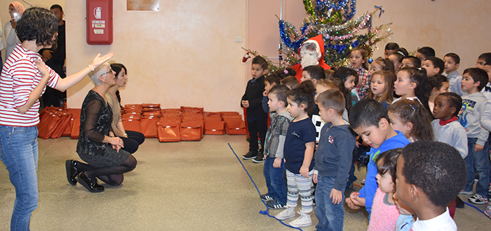 maternelle de l'Aiguille Noël 2016