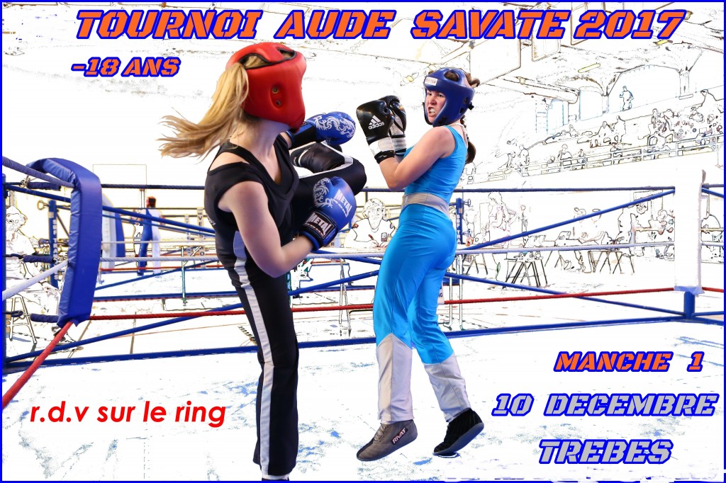 savate dec2016 affiche